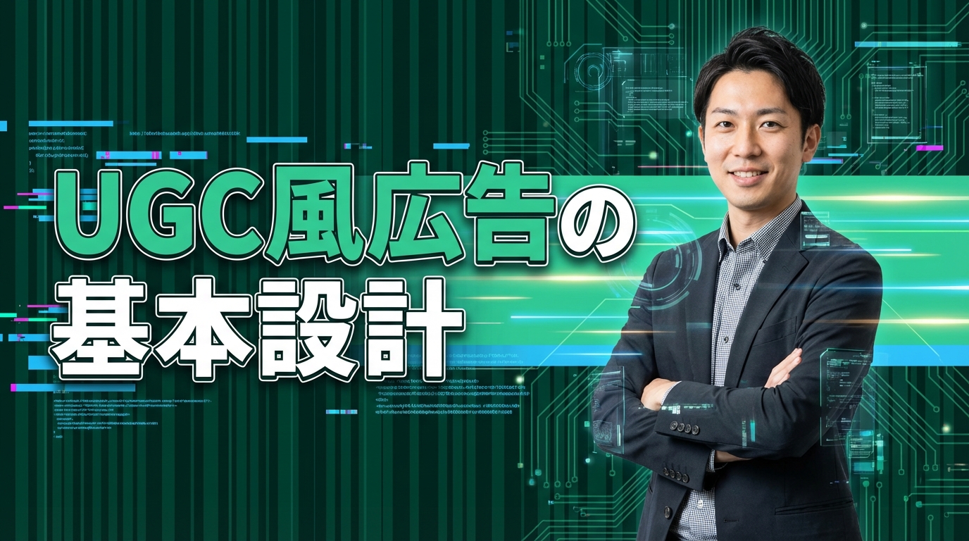 UGC風広告の基本設計