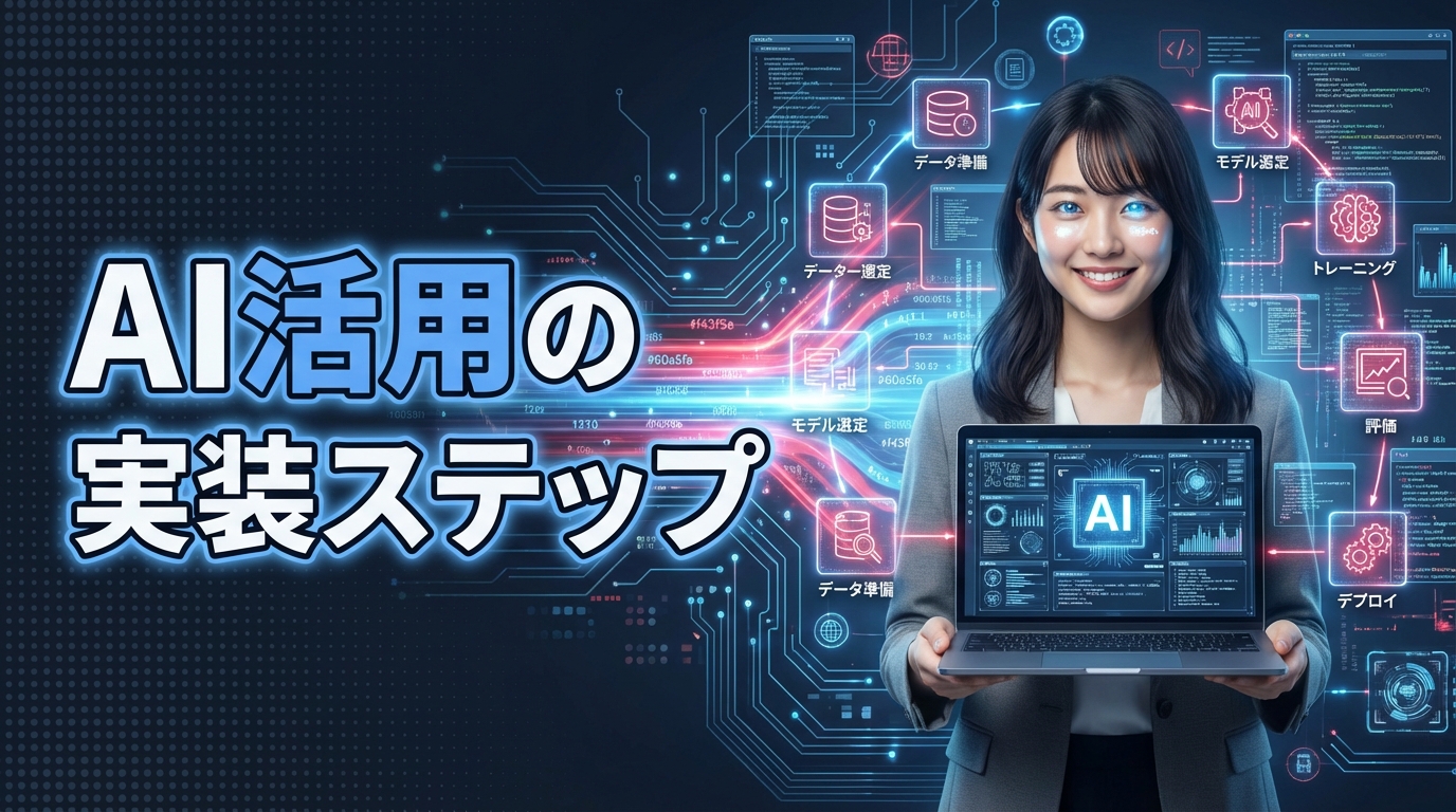 AI活用の実装ステップ