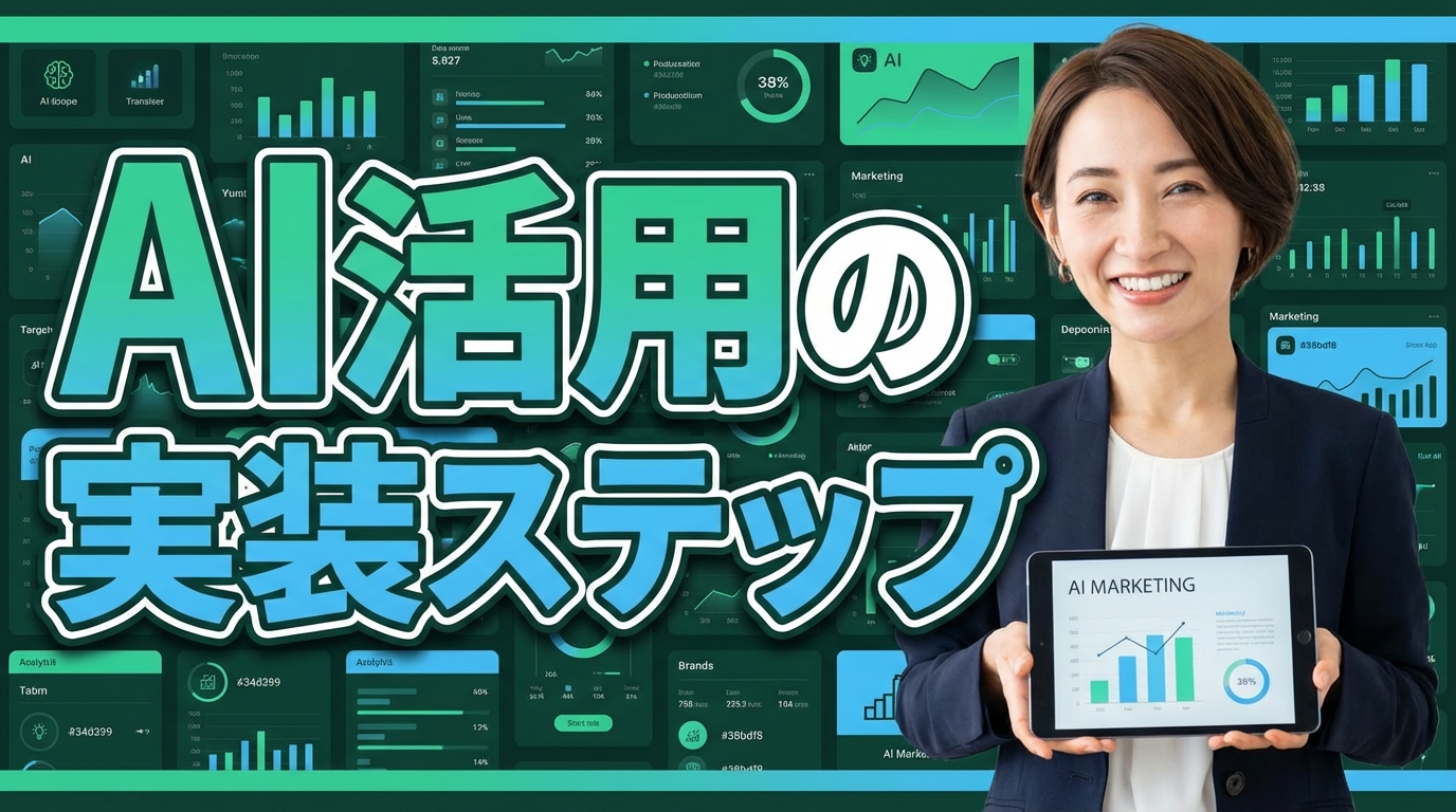 AI活用の実装ステップ