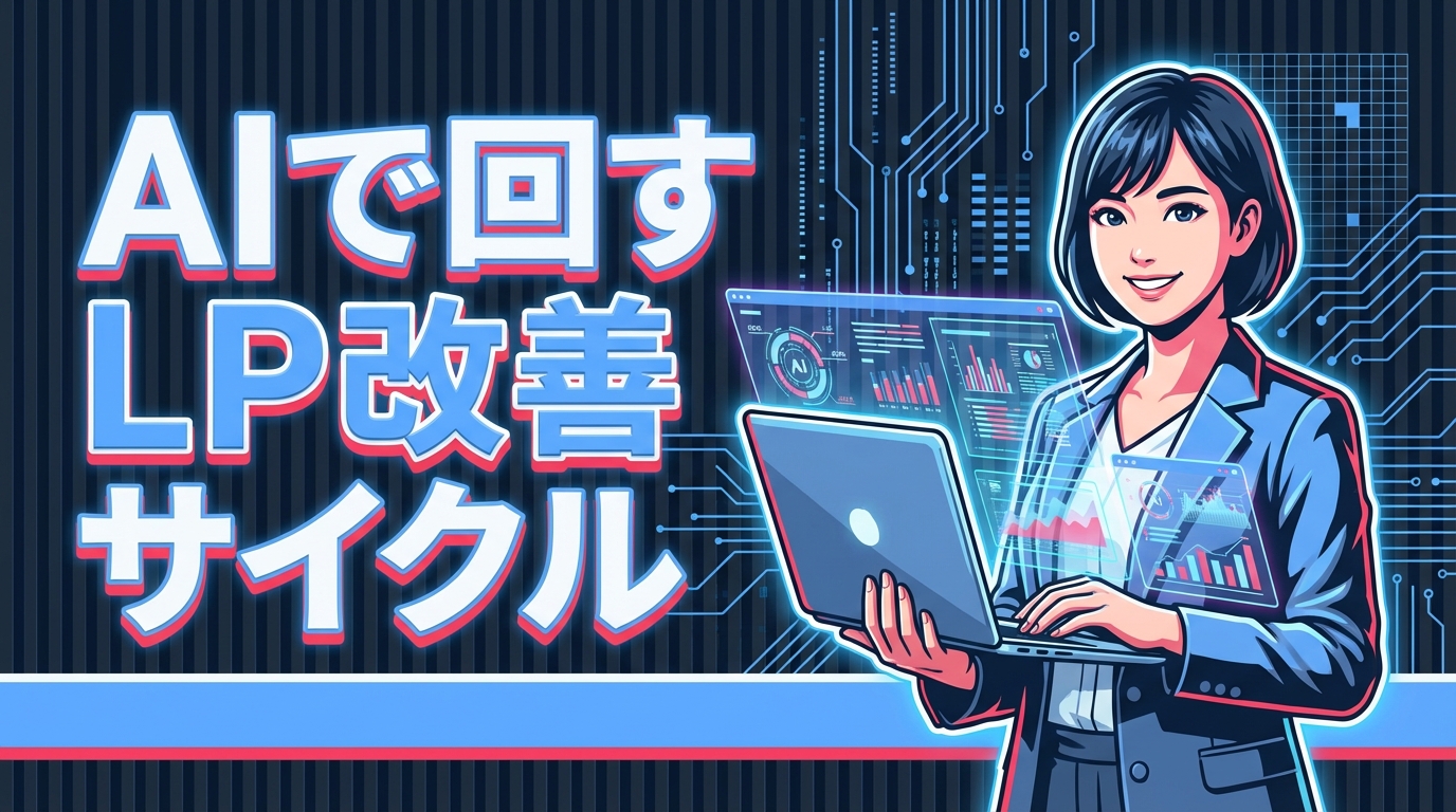AIで回すLP改善サイクル