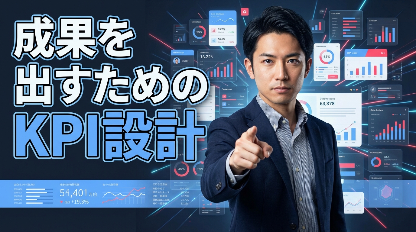 成果を出すためのKPI設計