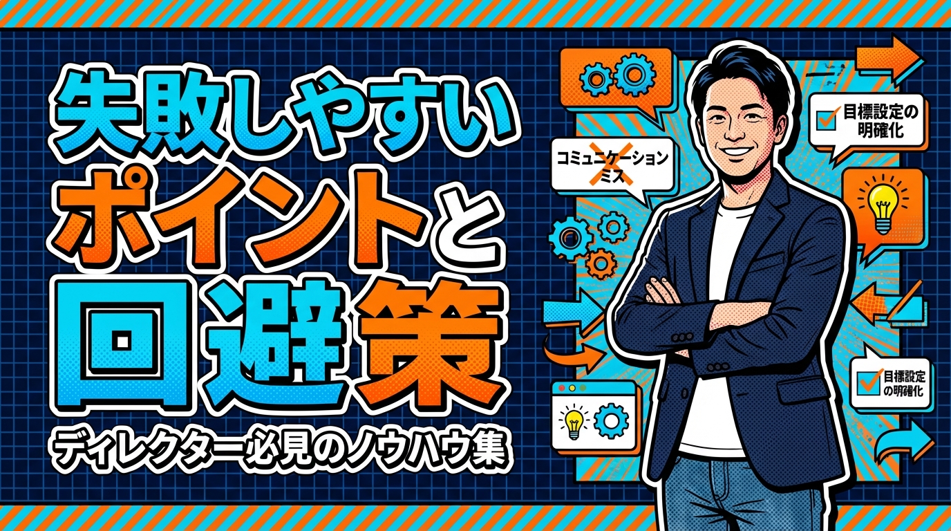 失敗しやすいポイントと回避策