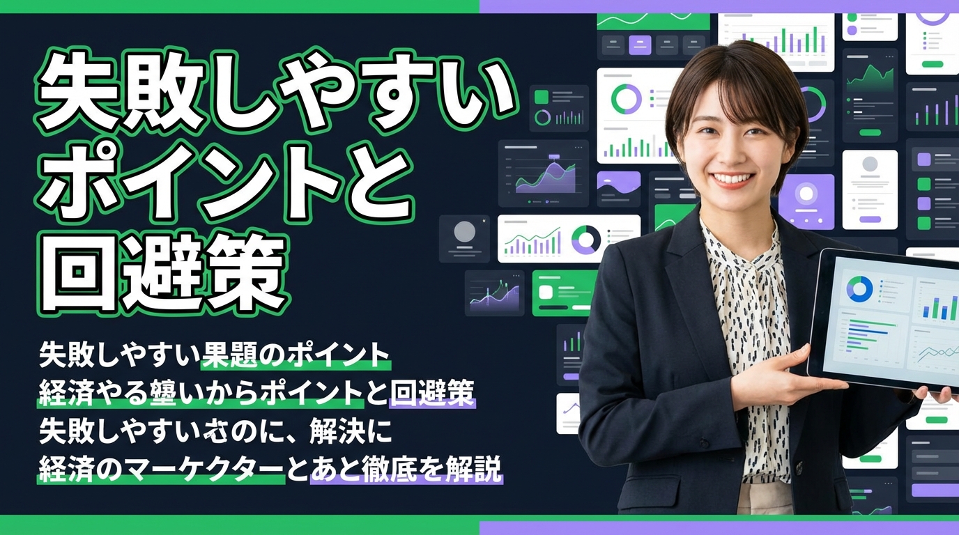 失敗しやすいポイントと回避策