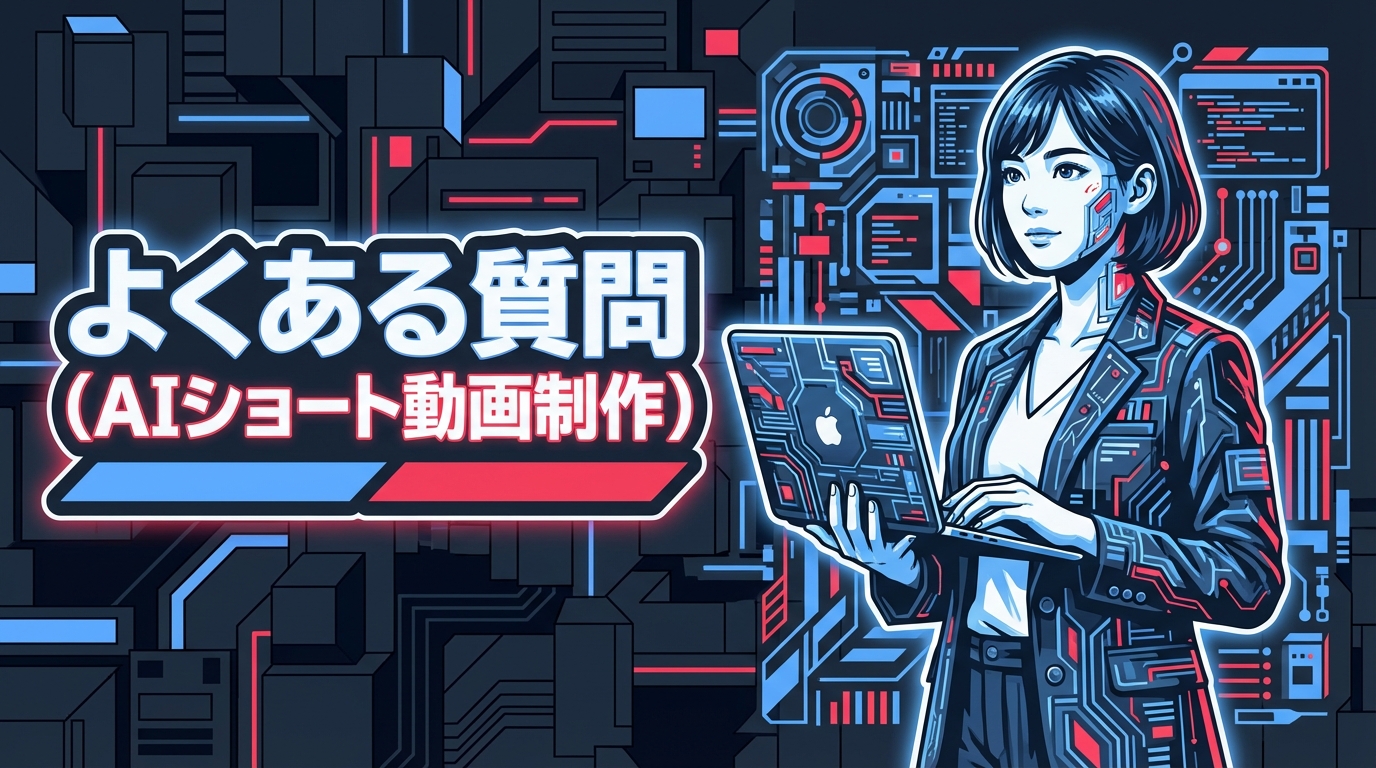 よくある質問(AIショート動画制作)