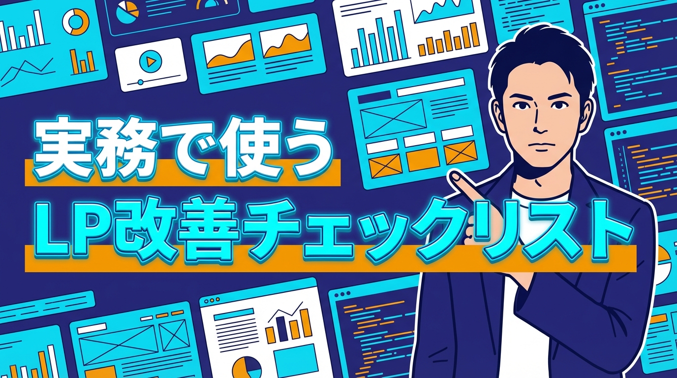 実務で使うLP改善チェックリスト