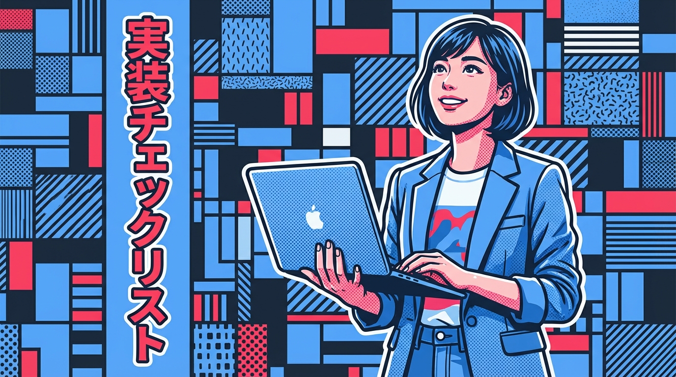 実装チェックリスト