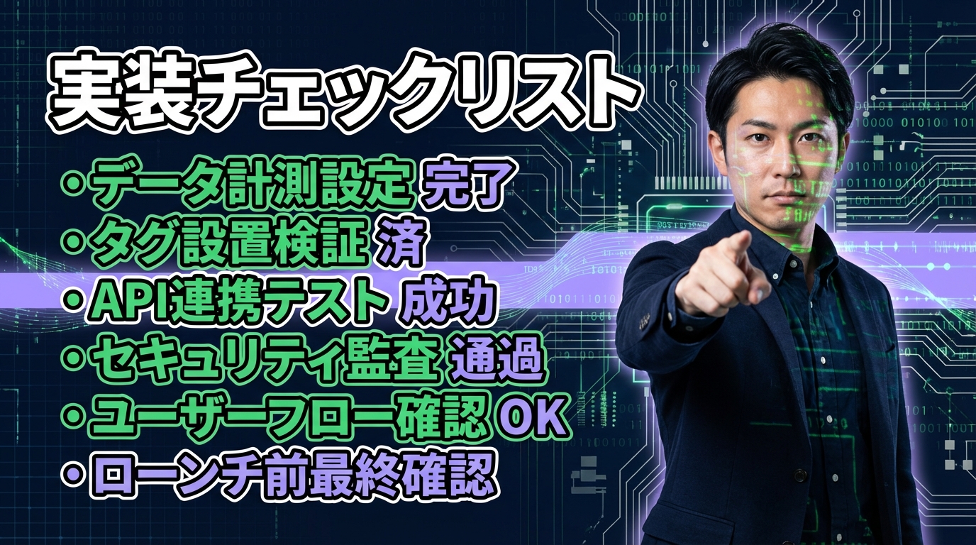 実装チェックリスト