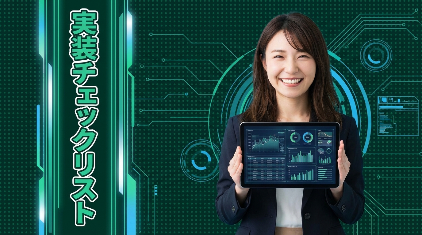 実装チェックリスト