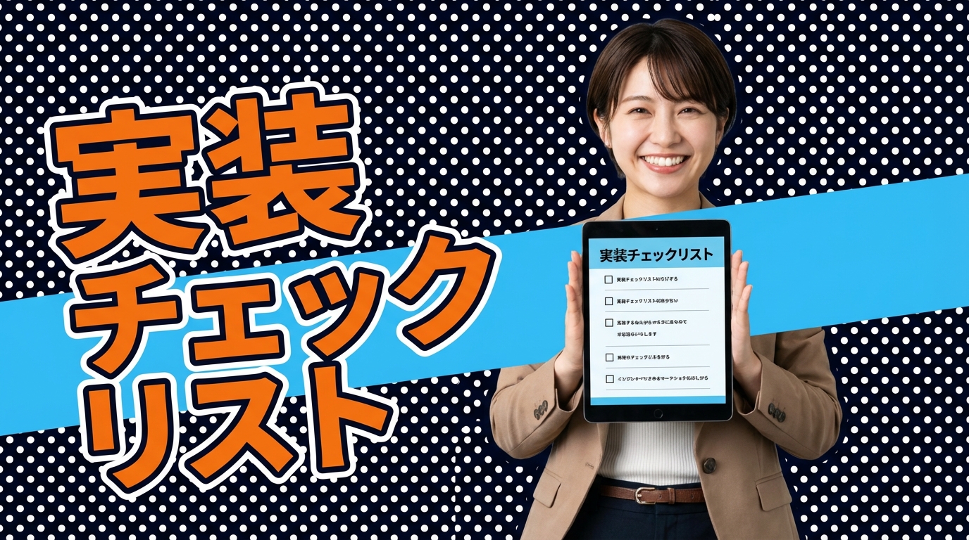 実装チェックリスト