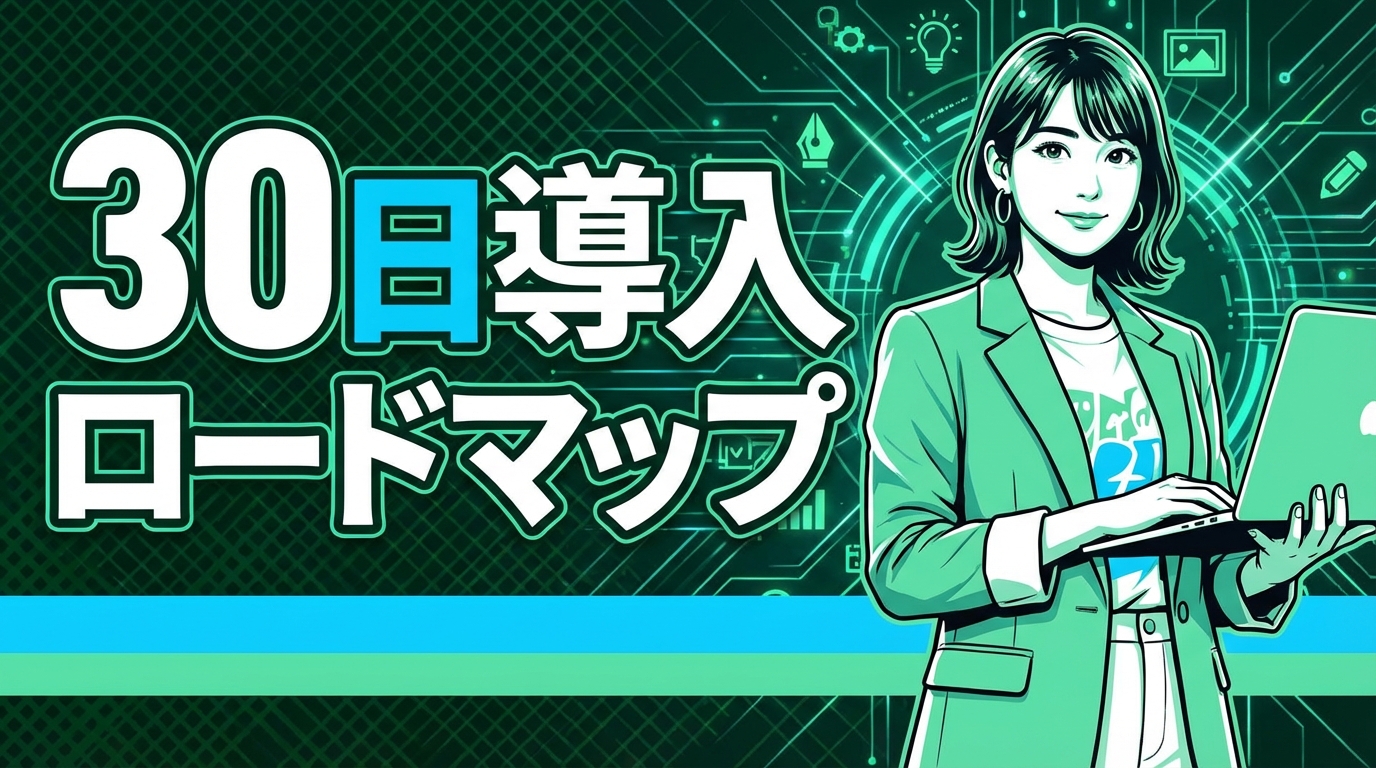 30日導入ロードマップ