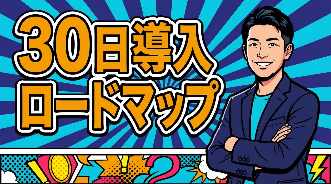 30日導入ロードマップ