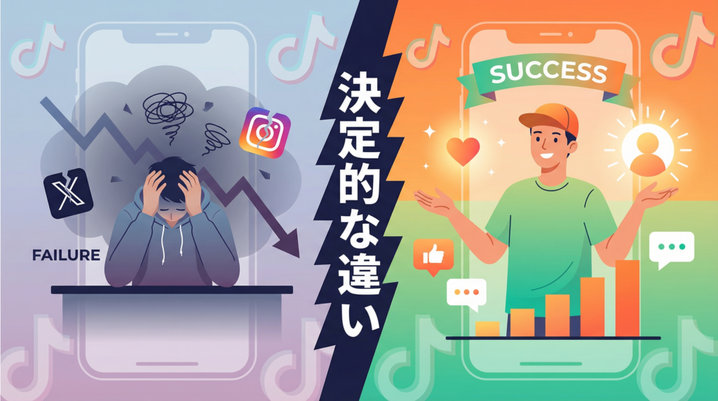 TikTokで成功する人、しない人の「決定的な違い」とは?