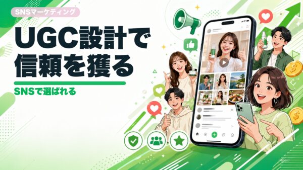 AIでUGCキャンペーンを設計する方法｜SNSで信頼を獲得する実践ガイド
