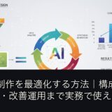AIでLP制作を最適化する方法｜構成設計・コピー・改善運用まで実務で使える手順