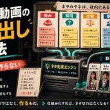 ショート動画のネタ出し方法｜企業アカウントで続く企画設計