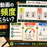 ショート動画の投稿頻度はどれくらい？運用目的別の考え方を解説